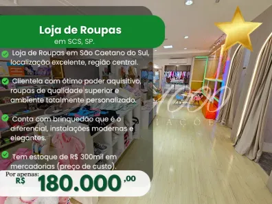 Ponto Comercial à venda, 120m² no Barcelona, São Caetano do Sul