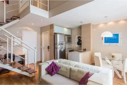 Flat com 2 Quartos à venda, 70m² no Cidade Monções, São Paulo