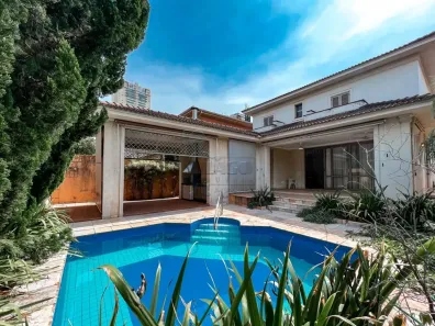 Casa de Condomínio com 3 Quartos à venda, 411m² no Bosque das Juritis, Ribeirão Preto