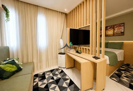 Apartamento com 1 Quarto para alugar, 26m² no Pinheiros, São Paulo