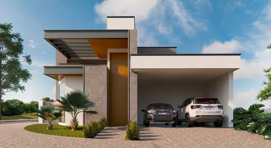 Casa de Condomínio com 3 Quartos à venda, 233m² no Jardim América, Paulínia