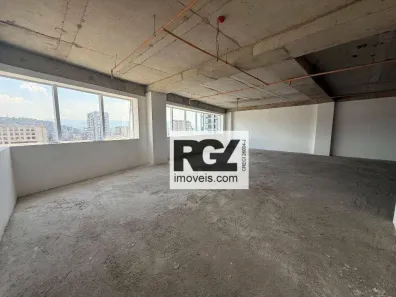 Sala Comercial para alugar, 161m² no Gonzaga, Santos