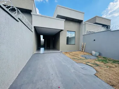 Casa com 3 Quartos à venda, 103m² no Jardim Buriti Sereno, Aparecida de Goiânia