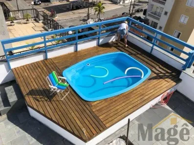 Cobertura com 3 Quartos à venda, 130m² no Jardim Las Palmas, Guarujá