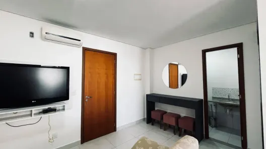 Apartamento com 1 Quarto para alugar, 48m² no Jardim Goiás, Goiânia