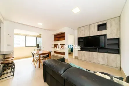 Apartamento com 1 Quarto à venda, 62m² no Batel, Curitiba