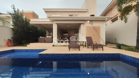 Casa de Condomínio com 3 Quartos à venda, 277m² no Loteamento Alphaville Campinas, Campinas