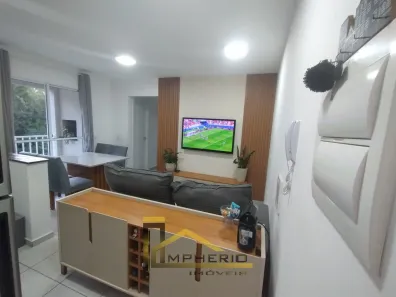 Apartamento com 2 Quartos à venda, 45m² no Campina da Barra, Araucária