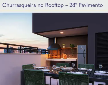 Apartamento com 1 Quarto à venda, 25m² no Santo Amaro, São Paulo