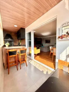 Apartamento com 3 Quartos à venda, 132m² no Campestre, Santo André