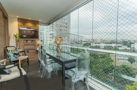 Apartamento com 3 Quartos à venda, 87m² no Vila Anastácio, São Paulo