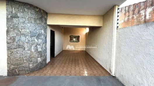 Casa com 2 Quartos para alugar, 165m² no Parque Residencial Dom Lafayete Libanio, São José do Rio Preto
