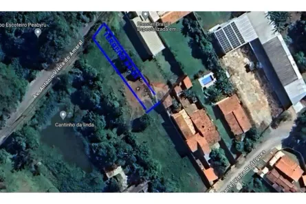 Lote/Terreno à venda, 615m² no Jardim Master, Araçoiaba da Serra