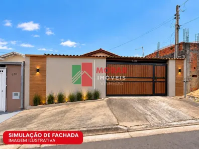 Casa com 4 Quartos à venda, 105m² no Jardim São Marcos, Valinhos