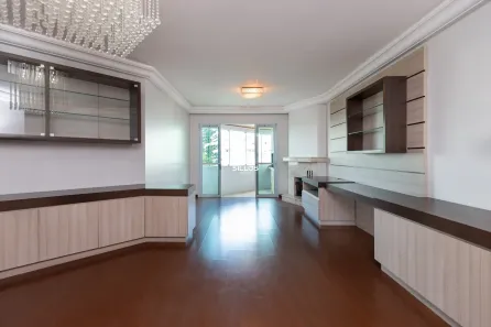 Apartamento com 3 Quartos à venda, 147m² no Cabral, Curitiba