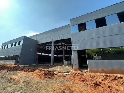Galpão/Depósito/Armazém para alugar, 1701m² no Loteamento Distrito Industrial Uninorte, Piracicaba