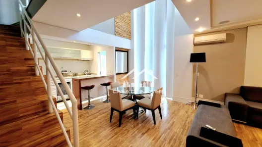 Apartamento com 1 Quarto para alugar, 83m² no Paraíso do Morumbi, São Paulo