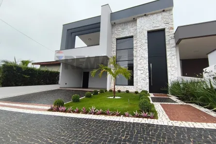 Casa de Condomínio com 3 Quartos à venda, 250m² no Residencial Real Parque Sumaré, Sumaré