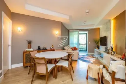 Apartamento com 3 Quartos à venda, 104m² no Centro Cívico, Curitiba