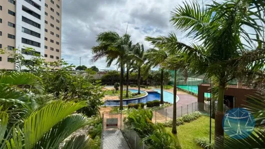 Apartamento com 2 Quartos à venda, 56m² no Candelária, Natal