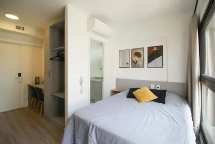 Kitnet com 1 Quarto à venda, 21m² no Moema, São Paulo