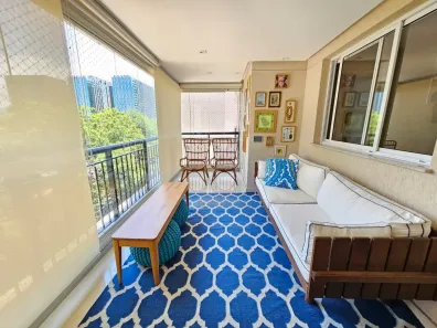 Apartamento com 3 Quartos à venda, 155m² no Barra da Tijuca, Rio de Janeiro