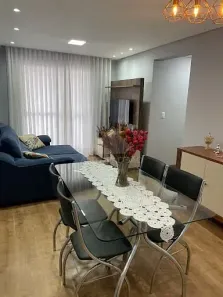Apartamento com 3 Quartos à venda, 76m² no Vila Guarani, Mauá