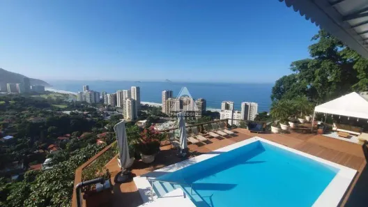 Casa de Condomínio com 5 Quartos à venda, 1700m² no São Conrado, Rio de Janeiro