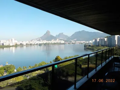 Apartamento com 4 Quartos à venda, 315m² no Lagoa, Rio de Janeiro