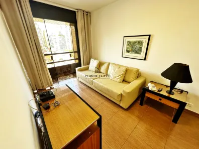 Flat com 1 Quarto para alugar, 35m² no Pinheiros, São Paulo