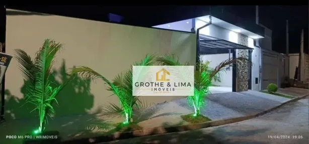Casa com 2 Quartos à venda, 80m² no Loteamento Residencial e Comercial Flamboyant, Pindamonhangaba