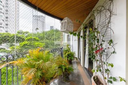 Apartamento com 4 Quartos à venda, 252m² no Moema, São Paulo
