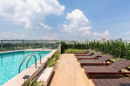Apartamento com 1 Quarto à venda, 47m² no Indianópolis, São Paulo