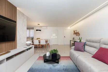 Apartamento com 3 Quartos à venda, 151m² no Mercês, Curitiba