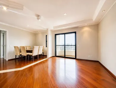 Apartamento com 3 Quartos para alugar, 114m² no Jardim Anália Franco, São Paulo