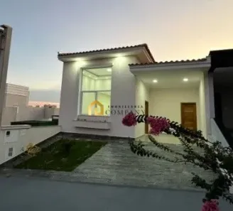 Casa de Condomínio com 3 Quartos à venda, 121m² no Wanel Ville, Sorocaba