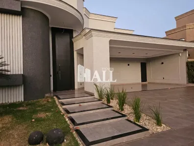 Casa de Condomínio com 3 Quartos à venda, 234m² no Residencial Gaivota I, São José do Rio Preto
