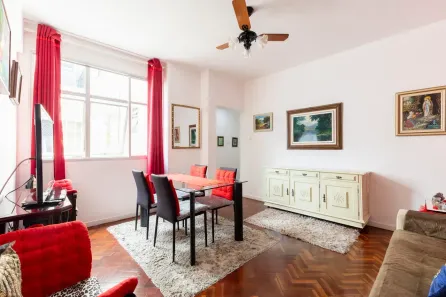 Apartamento com 2 Quartos à venda, 74m² no Copacabana, Rio de Janeiro
