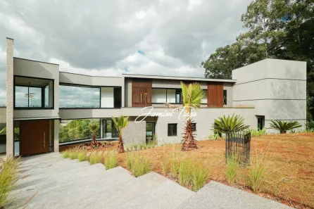 Casa de Condomínio com 5 Quartos para venda ou aluguel, 850m² no Residencial Tamboré, Barueri