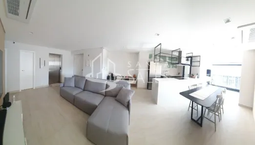 Apartamento com 2 Quartos à venda, 105m² no Jardim das Acácias, São Paulo