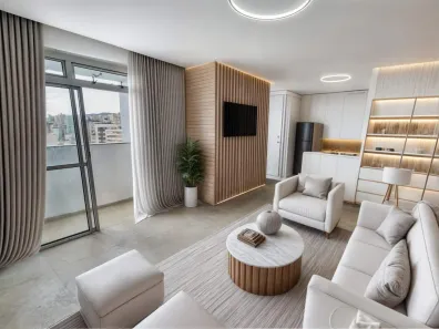 Apartamento com 2 Quartos à venda, 55m² no Buritis, Belo Horizonte