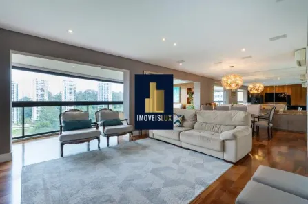 Apartamento com 4 Quartos à venda, 192m² no Jardim Morumbi, São Paulo