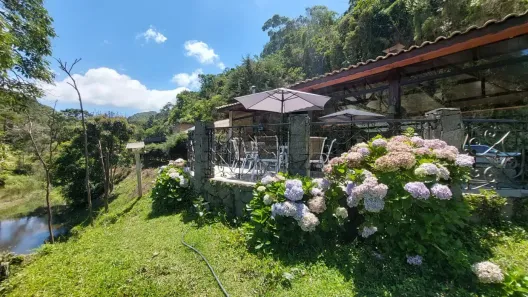Fazenda/Sítio com 5 Quartos à venda, 500m² no Brumado, Delfim Moreira