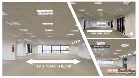 Sala Comercial para alugar, 1354m² no Alphaville Industrial, Barueri