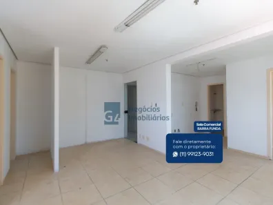 Sala Comercial para alugar, 56m² no Várzea da Barra Funda, São Paulo
