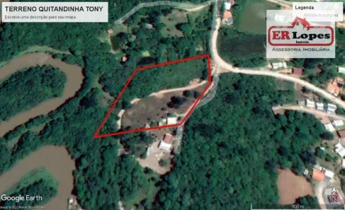 Fazenda/Sítio com 2 Quartos à venda, 9800m² no , Quitandinha