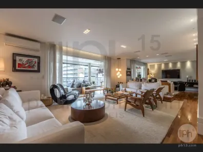 Apartamento com 4 Quartos para venda ou aluguel, 290m² no Campo Belo, São Paulo