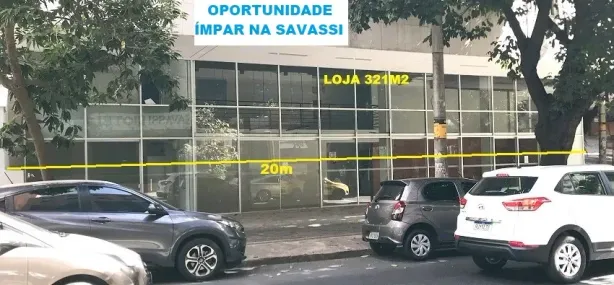Ponto Comercial à venda, 320m² no Savassi, Belo Horizonte