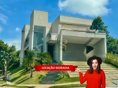 Casa de Condomínio com 4 Quartos para alugar, 417m² no Condomínio Residencial Reserva Ecológica Atibaia, Atibaia