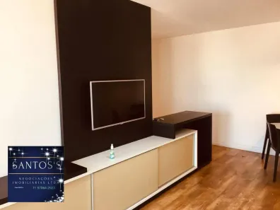 Apartamento com 2 Quartos para alugar, 68m² no Brooklin Paulista, São Paulo